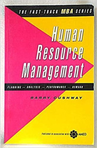 HUMAN RESEOURCE MANAGEMENT / MANAJEMEN SUMBER DAYA MANUSIA