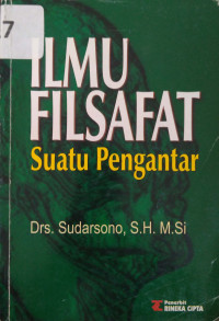 Ilmu filsafat suatu pengantar