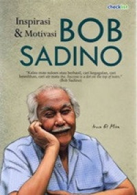 Image of INSPIRASI & MOTIVASI BOB SADINO