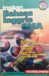Image of INSTAN BAHASA INGGRIS SMA
