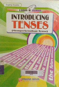 Image of INTRODUCING TENSES