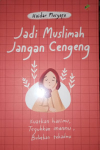 Image of JADI MUSLIMAH JANGAN CENGENG
