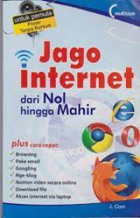 JAGO INTERNET DARI NOL HINGGA MAHIR