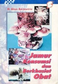 Image of JAMUR KONSUMSI DAN BERKHASIAT OBAT