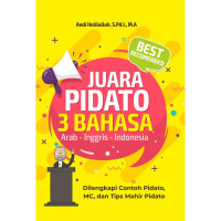 Image of JUARA PIDATO 3 BAHASA ARAB-INGGRIS-INDONESIA