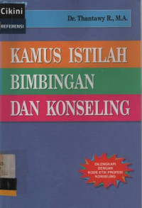 Image of KAMUS ISTILAH  BIMBINGAN DAN KONSELING