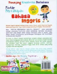 KAMUS SINGKAT PERCAKAPAN : BAHASA INGRIS