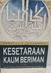 Image of KESETARAAN KAUM BERIMAN