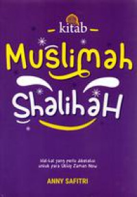 Image of KITAB PANDUAN HIJRAH MUSLIMAH