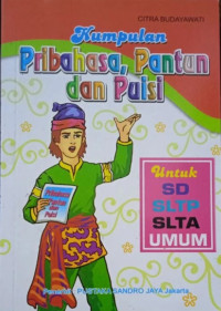Image of KUMPULAN PRIBAHASA PANTUN DAN PUISI
