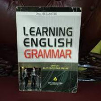 LEARNING ENGLISH GRAMMER