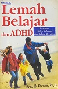 Image of LEMAH BELAJAR DAN ADHD