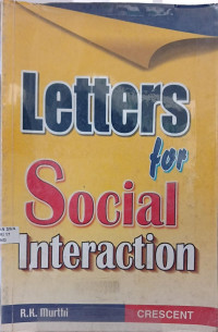 Image of LETTERS FOR SOCIAL INTERACTION