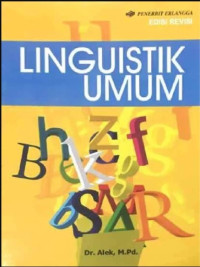 Image of LINGUISTIK UMUM