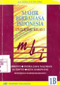 Image of MAHIR BERBAHASA INDONESIA