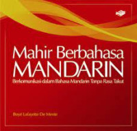 MAHIR BERBAHASA MANDARIN