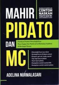 MAHIR PIDATO DAN MC