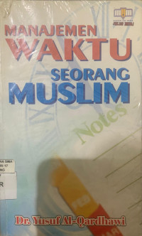Image of MANAJEMEN WAKTU SEORANG MUSLIM