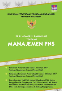 MANAJEMEN PNS