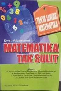Image of MATEMATIKA TAK SULIT