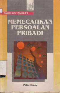 Image of MEMECAHKAN PERSOALAN PRIBADI