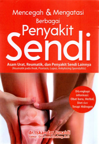 Image of MENCEGAH DAN MENGATASI BERBAGAI PENYAKIT SENDI