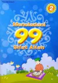 Image of MENELADANI 99 SIFAT ALLAH 2