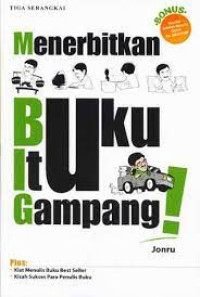 MENERBITKAN BUKU ITU GAMPANG !