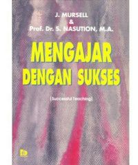 MENGAJAR DENGAN SUKSES