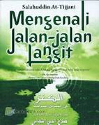 Image of Mengenali Jalan-Jalan Langit.--