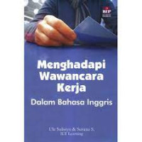 Image of MENGHADAPI WAWANCARA KERJA DALAM BAHASA INGGRIS