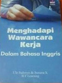 Image of MENGHADAPI WAWANCARA KERJA DALAM BAHASA INGGRIS