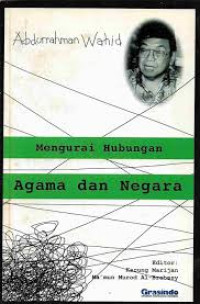 Image of MENGURAI HUBUNGAN AGAMA DAN NEGARA