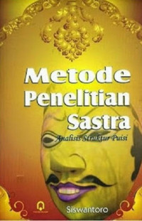 Image of METODE PENELITIAN SASTRA