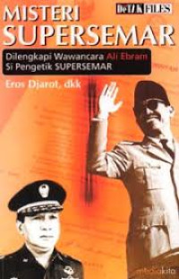 Image of MISTERI SUPERSEMAR