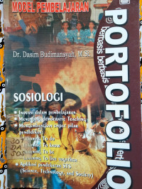 Image of MODEL PEMBELAJARAN BERBASIS PORTOFOLIO SOSIOLOGI