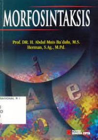Image of MORFOSINTAKSIS