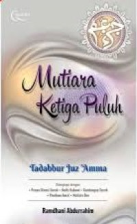 Image of MUTIARA KETIGA PULUH