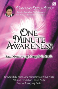 Image of ONE MINUTE AWARENESS: SATU MENIT YANG MENGUBAH NASIB
