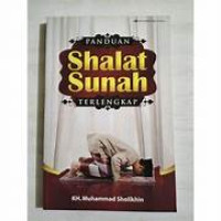 Image of PANDUAN SHALAT SUNAH TERLENGKAP