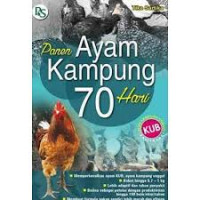 Image of PANEN AYAM KAMPUNG 70 HARI