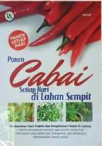 Image of PANEN CABAI SETIAP HARI DILAHAN SEMPIT