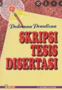 Image of PEDOMAN PENULISAN SKRIPSI TESIS DISERTASI