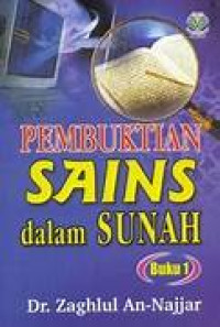 Image of PEMBUKTIAN SAINS DALAM SUNAH