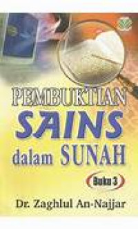 Image of PEMBUKTIAN SAINS dalam SUNNAH Buku 3.--