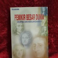 PEMIKIR BESAR DUNIA UCAPAN DAN KEBIJAKSANAAN