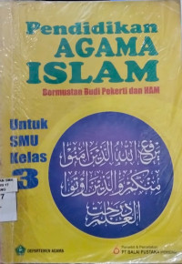 Image of Pendidikan agama islam bermuatan budi pekerti dan HAM