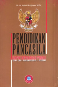 PENDIDIKAN PANCASILA UNTUK PERGURUAN TINGGI