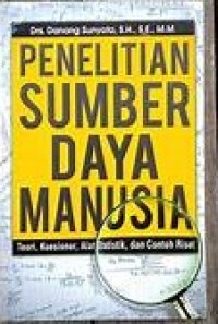 Image of PENELITIAN SUMBER DAYA MANUSIA