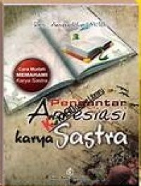 Image of PENGANTAR APRESIASI KARYA SASTRA